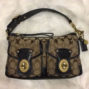 Coach hand bag